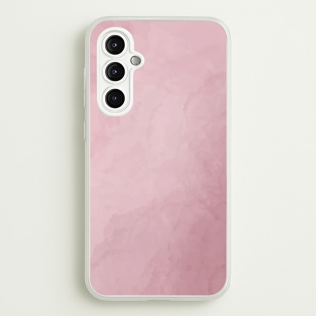 Pink Powder - Patterns Phone Case for Galaxy A14