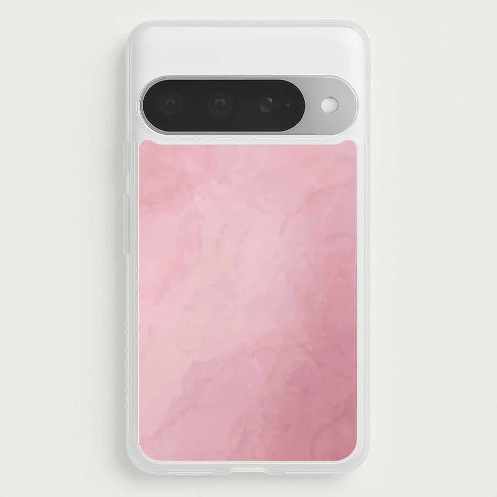 Pink Powder Phone Case for Google Pixel 10 Pro XL