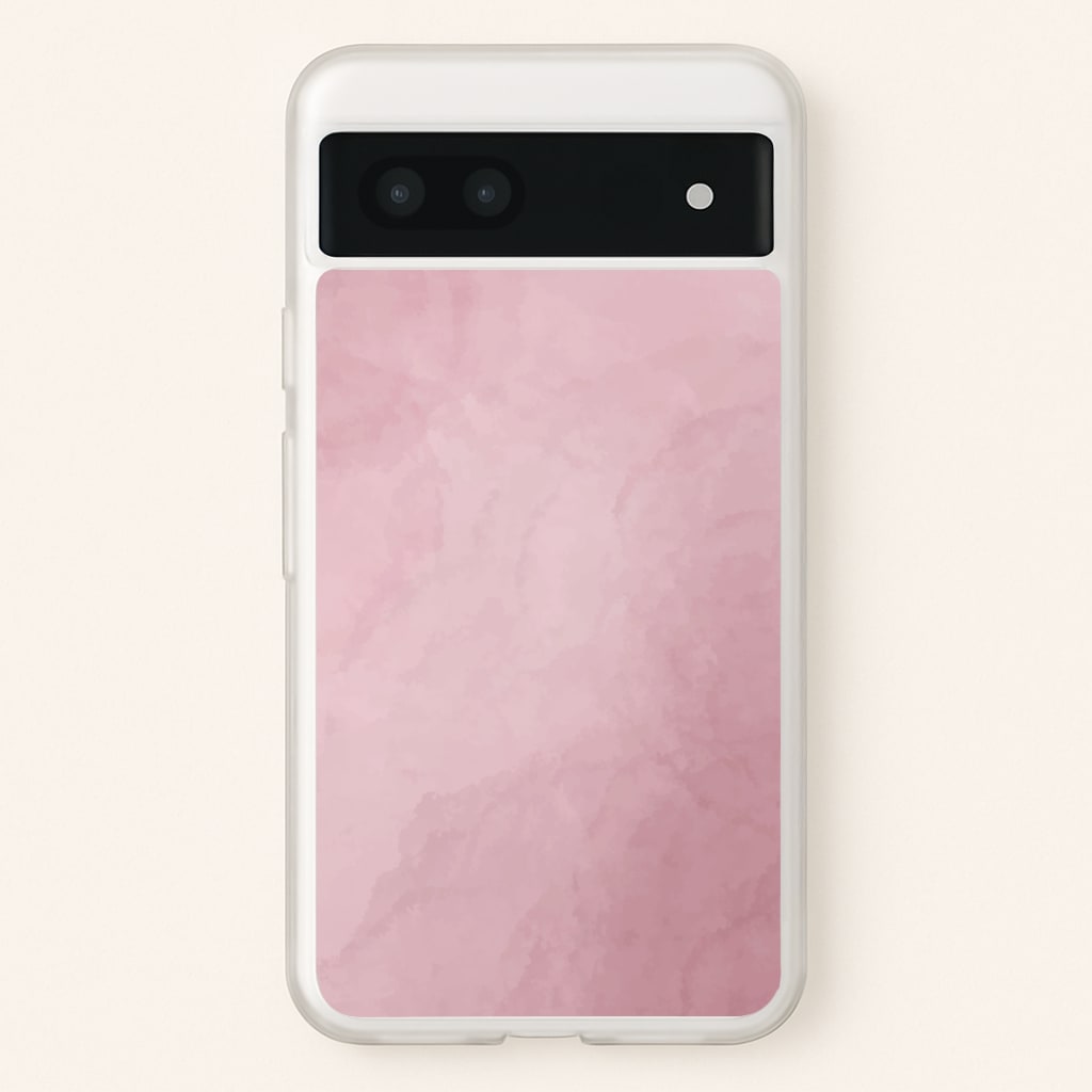 Pink Powder - Patterns Phone Case for Google Pixel 6a