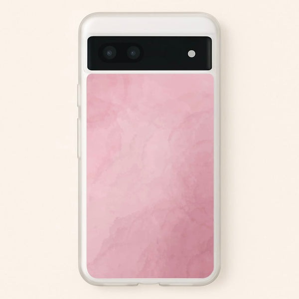 Pink Powder - Patterns Phone Case for Google Pixel 6a