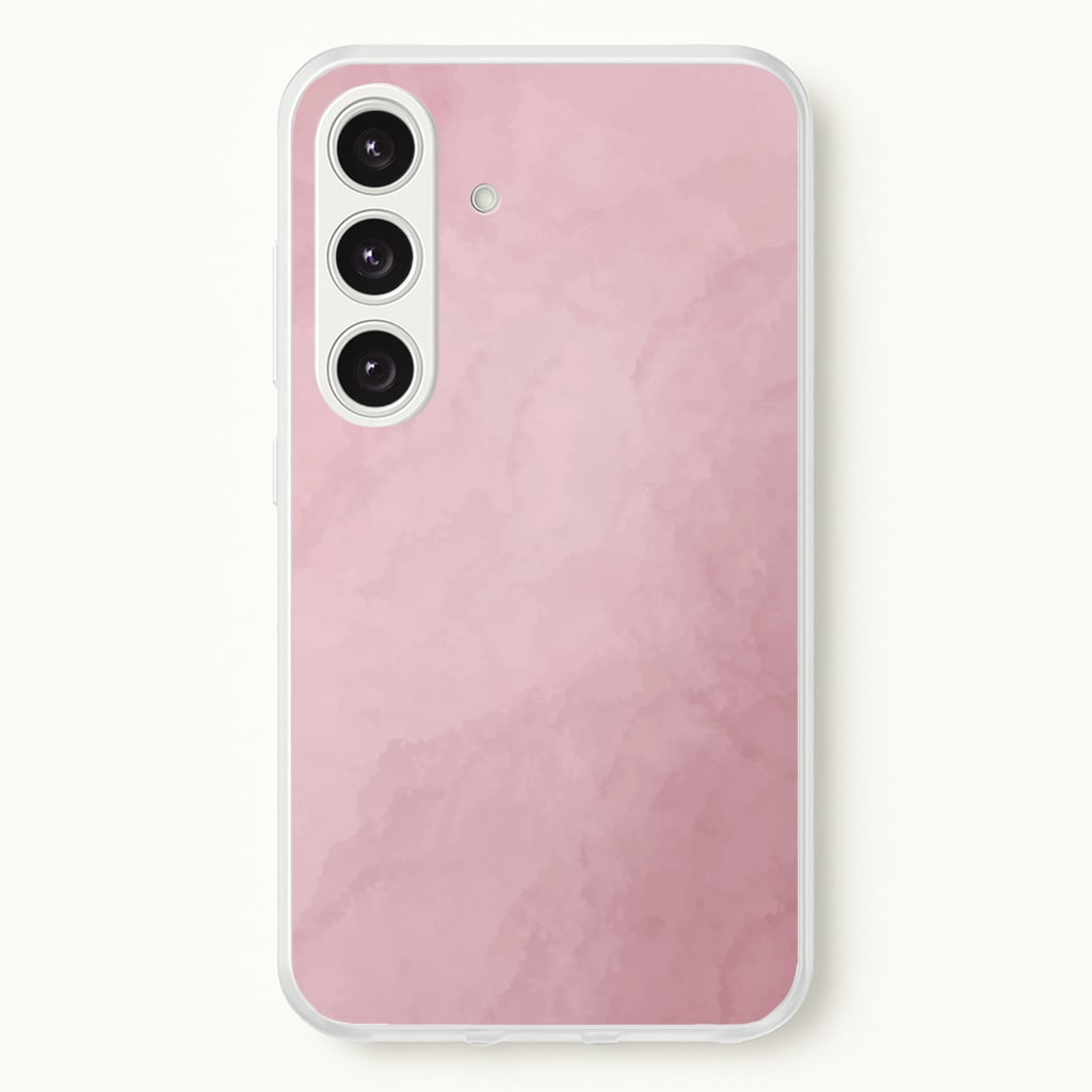 Pink Powder - Patterns Phone Case for Galaxy S24
