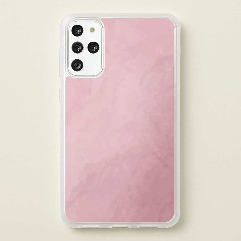 Pink Powder - Patterns Phone Case for Galaxy S20 Plus