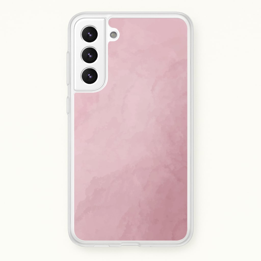 Pink Powder - Patterns Phone Case for Galaxy S22
