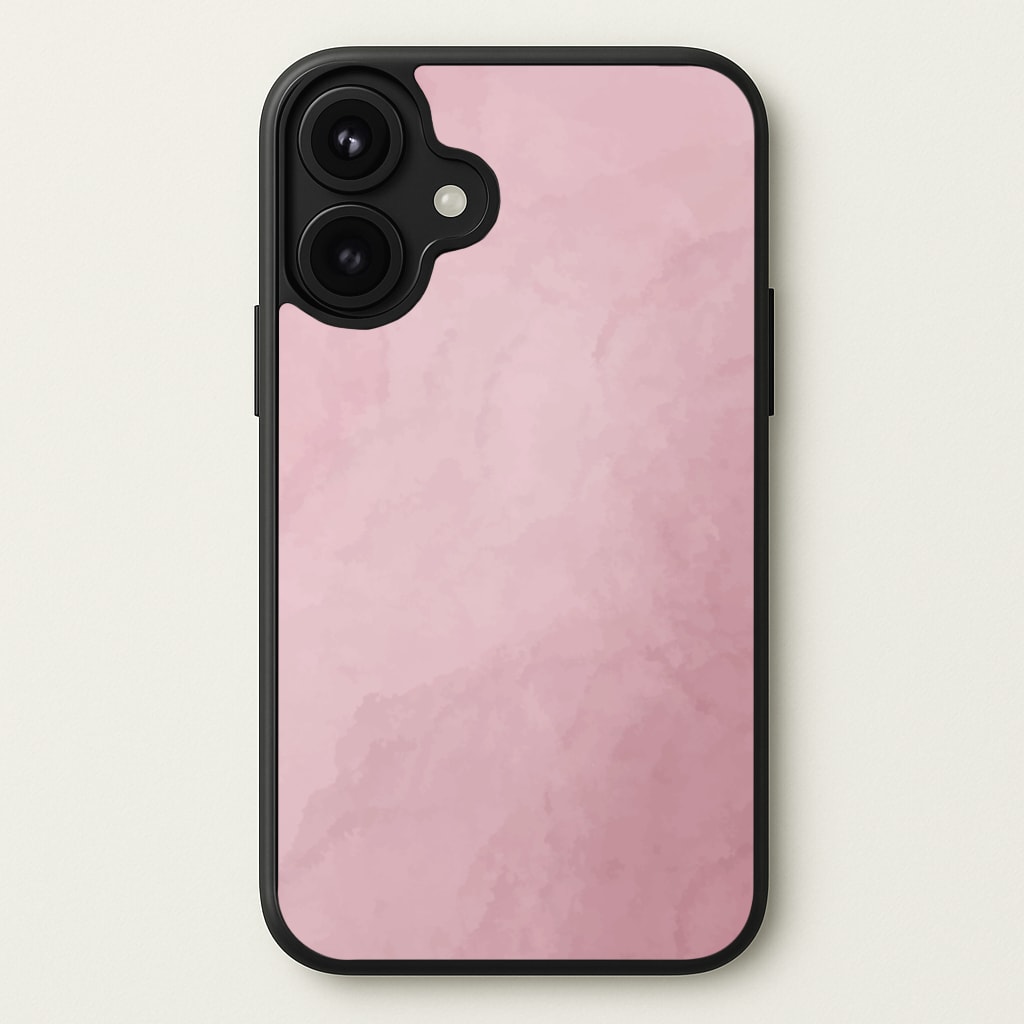 Pink Powder Phone Case for iPhone 17