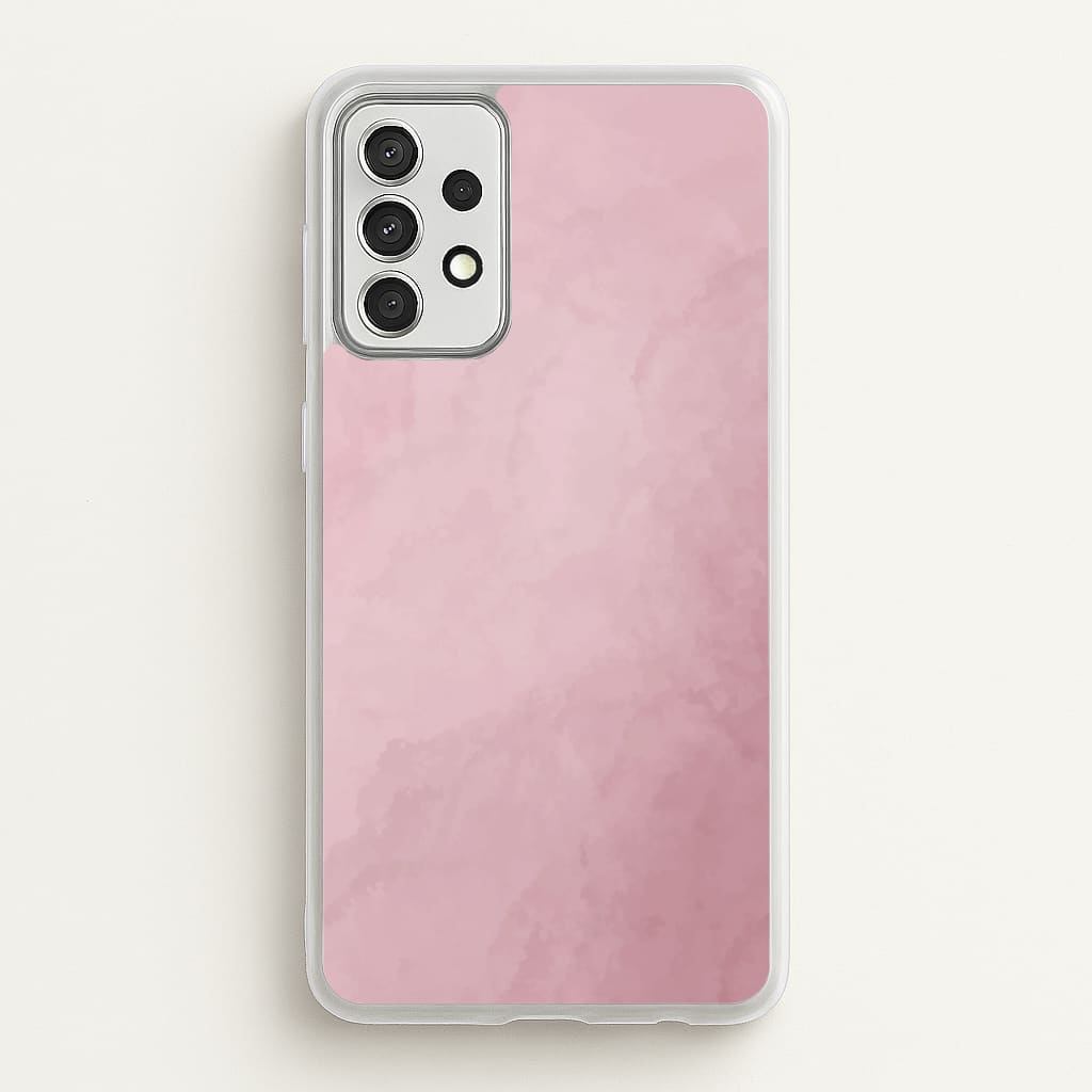 Pink Powder - Patterns Phone Case for Galaxy A52 / A52s