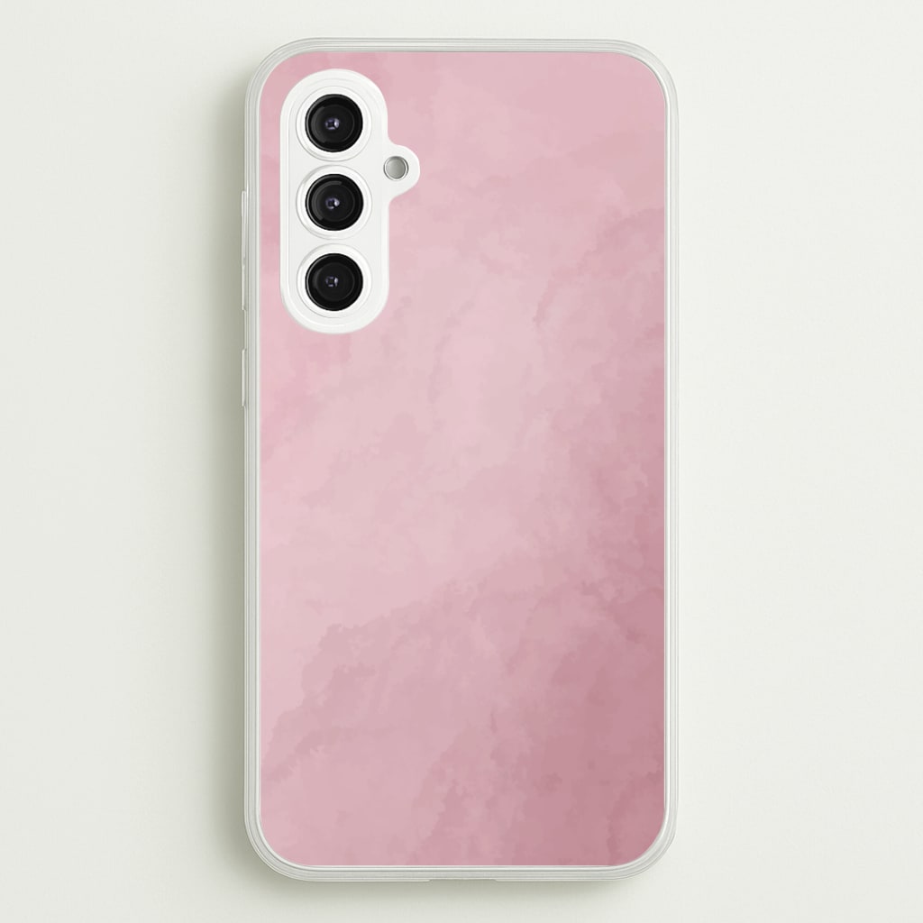 Pink Powder - Patterns Phone Case for Galaxy S23FE
