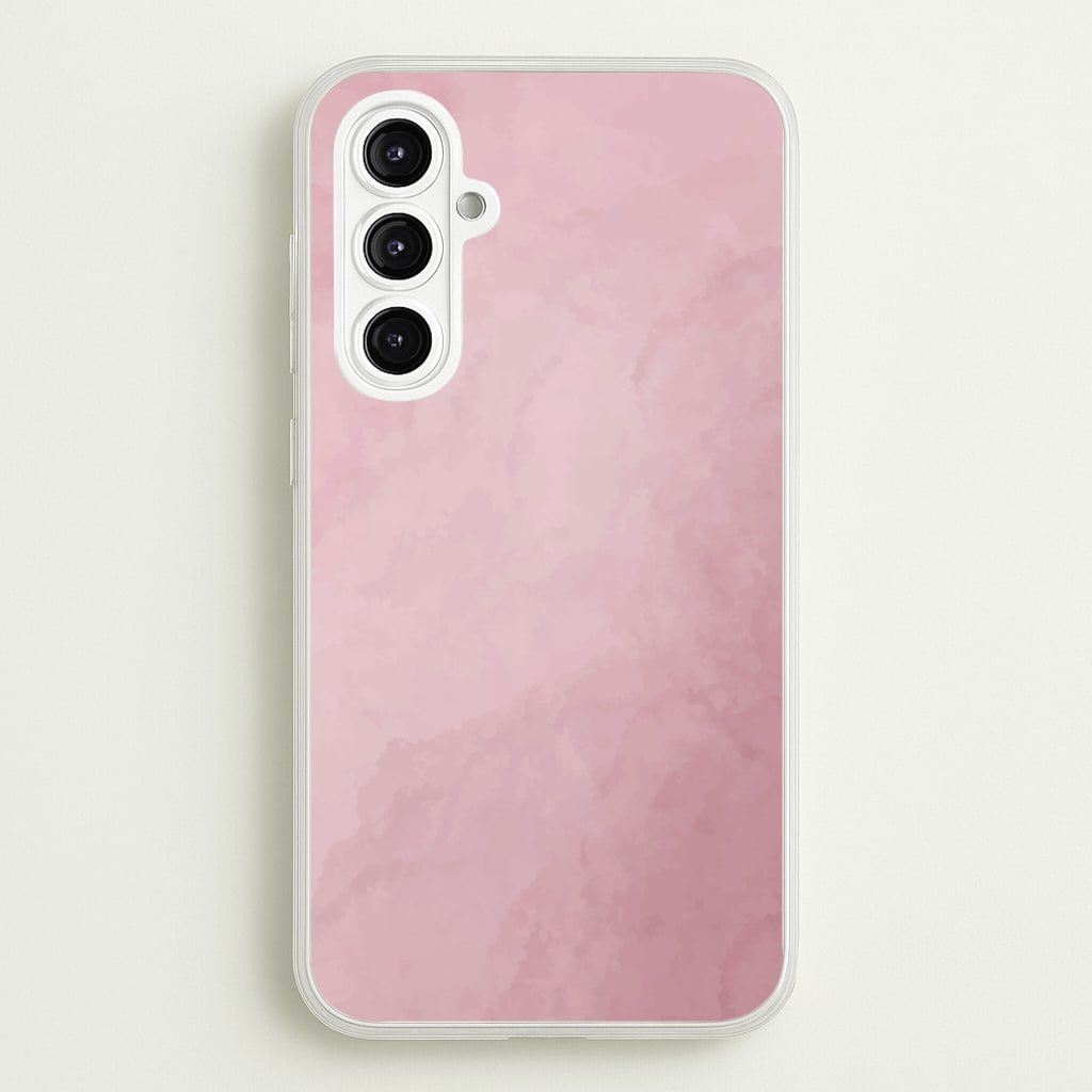Pink Powder - Patterns Phone Case for Galaxy A16