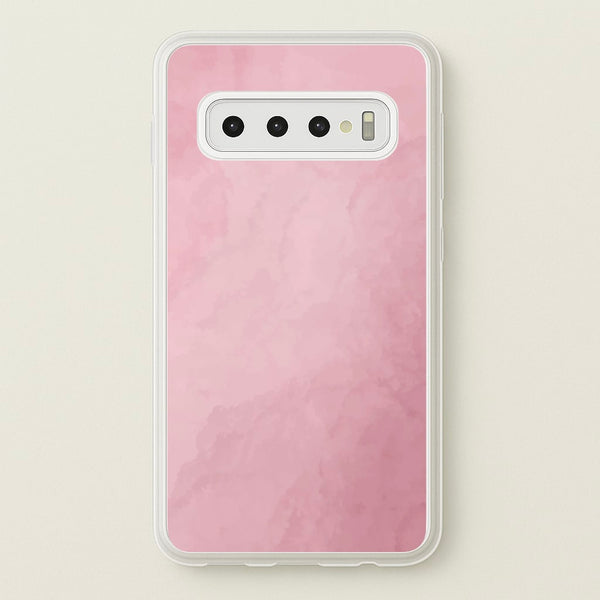 Pink Powder - Patterns Phone Case for Galaxy S10