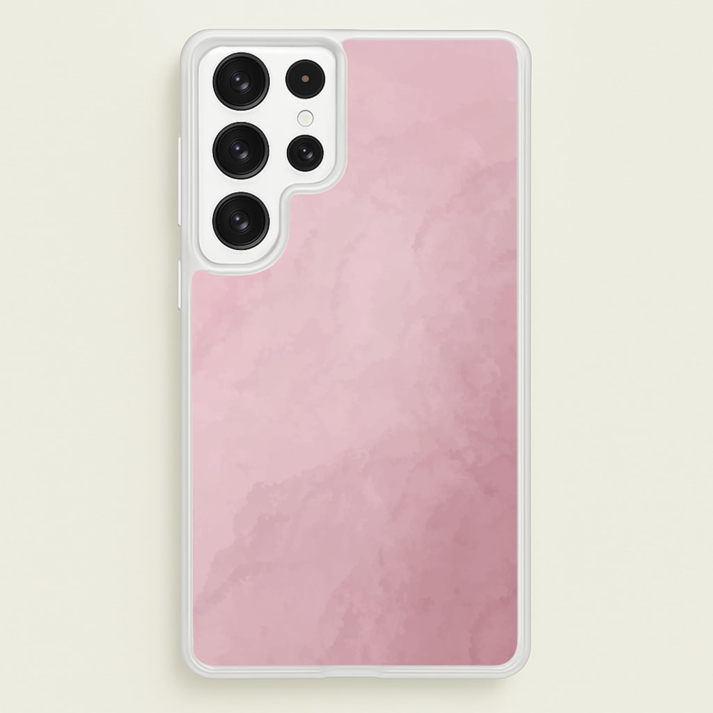 Pink Powder - Patterns Phone Case for Galaxy S22 Ultra