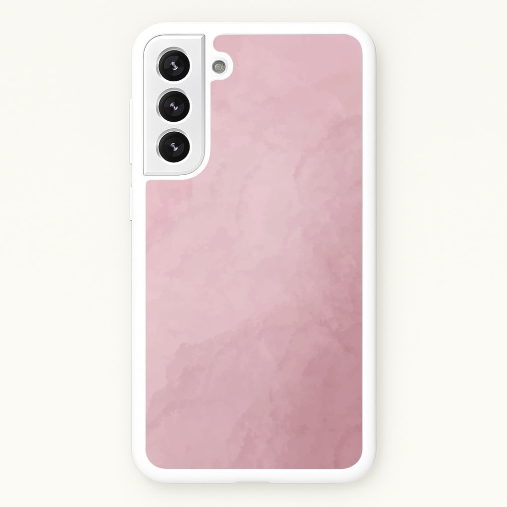 Pink Powder - Patterns Phone Case for Galaxy S22 Plus