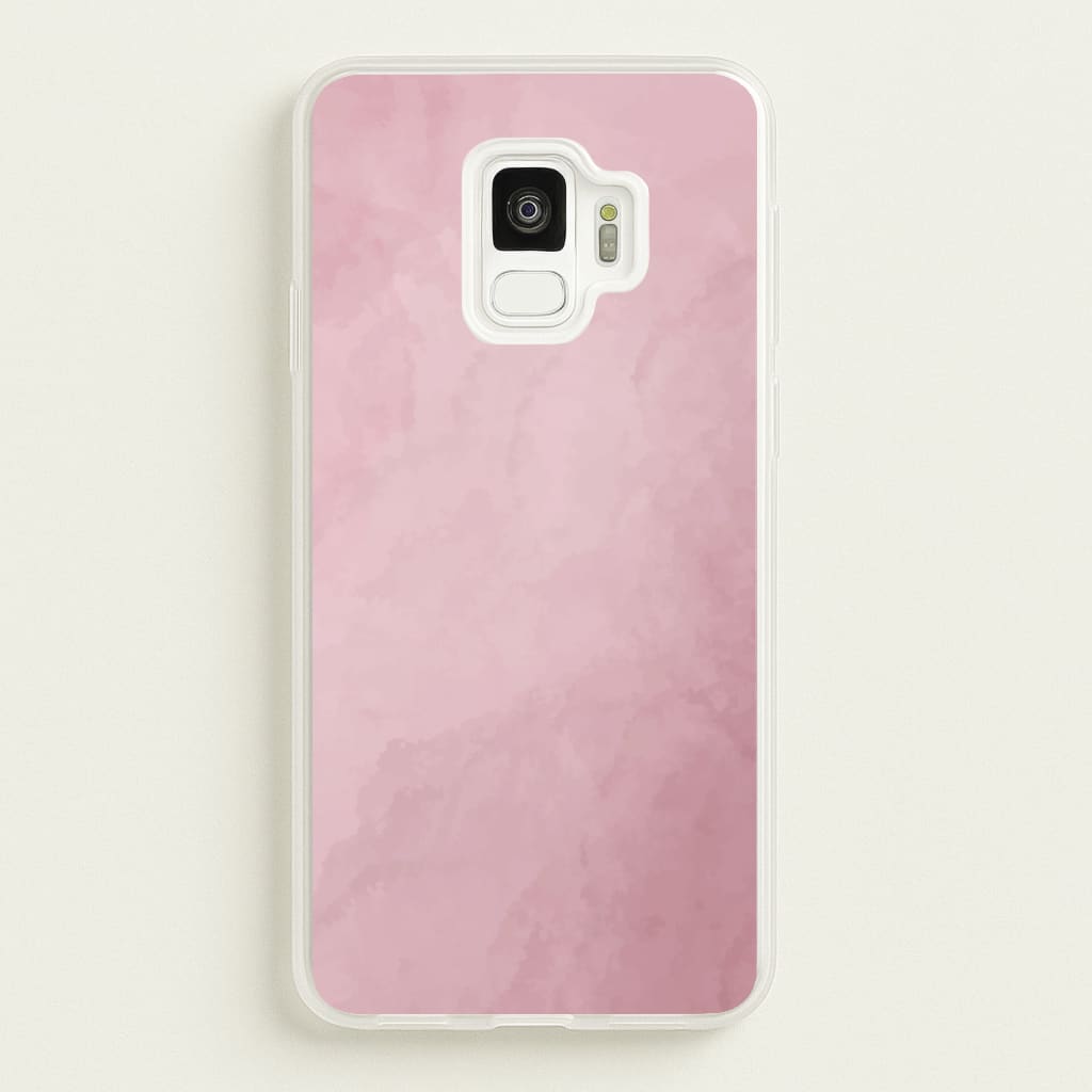 Pink Powder - Patterns Phone Case for Galaxy S9