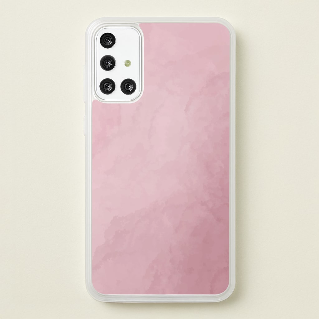 Pink Powder - Patterns Phone Case for Galaxy A71