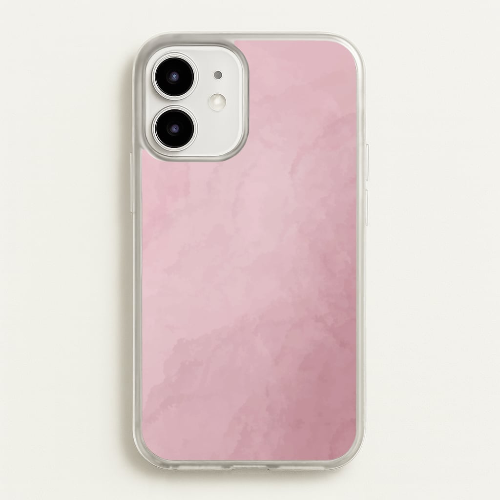 Pink Powder - Patterns Phone Case for iPhone 12 Mini