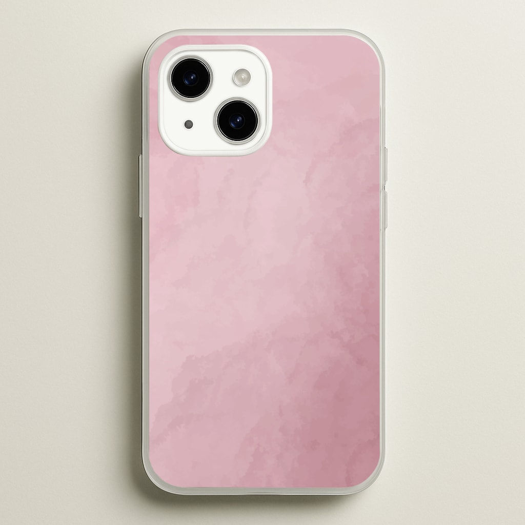 Pink Powder - Patterns Phone Case for iPhone 15 Plus