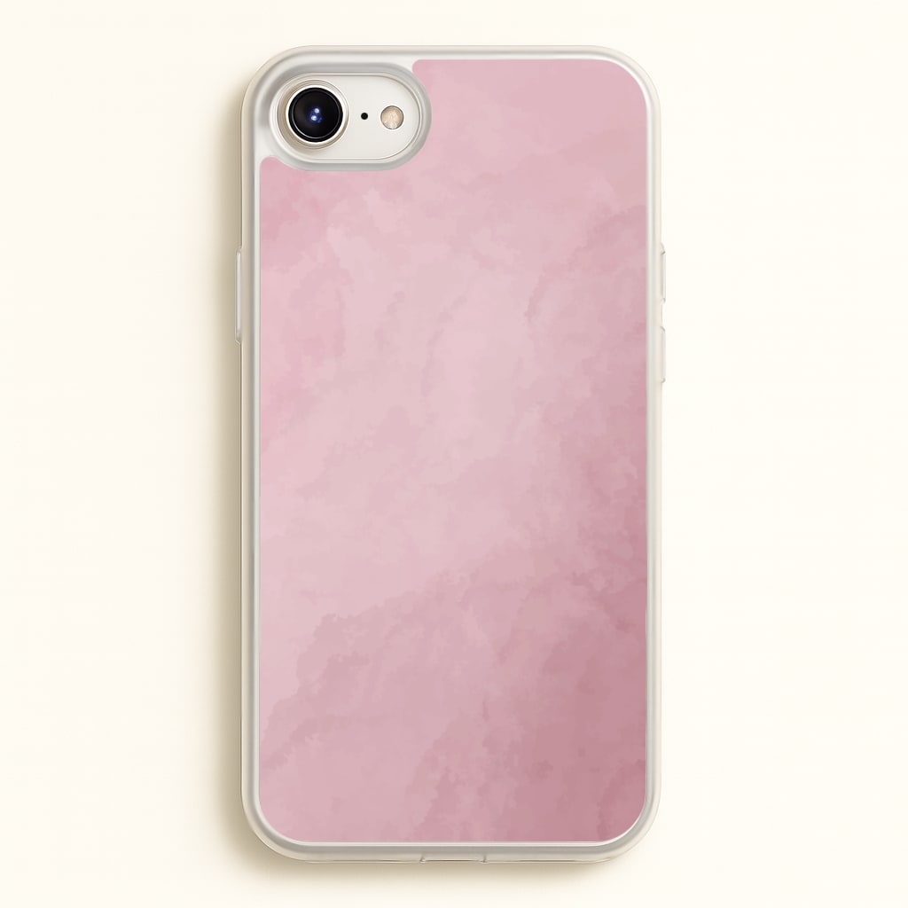 Pink Powder - Patterns Phone Case for iPhone 6 / 7 / 8 / SE