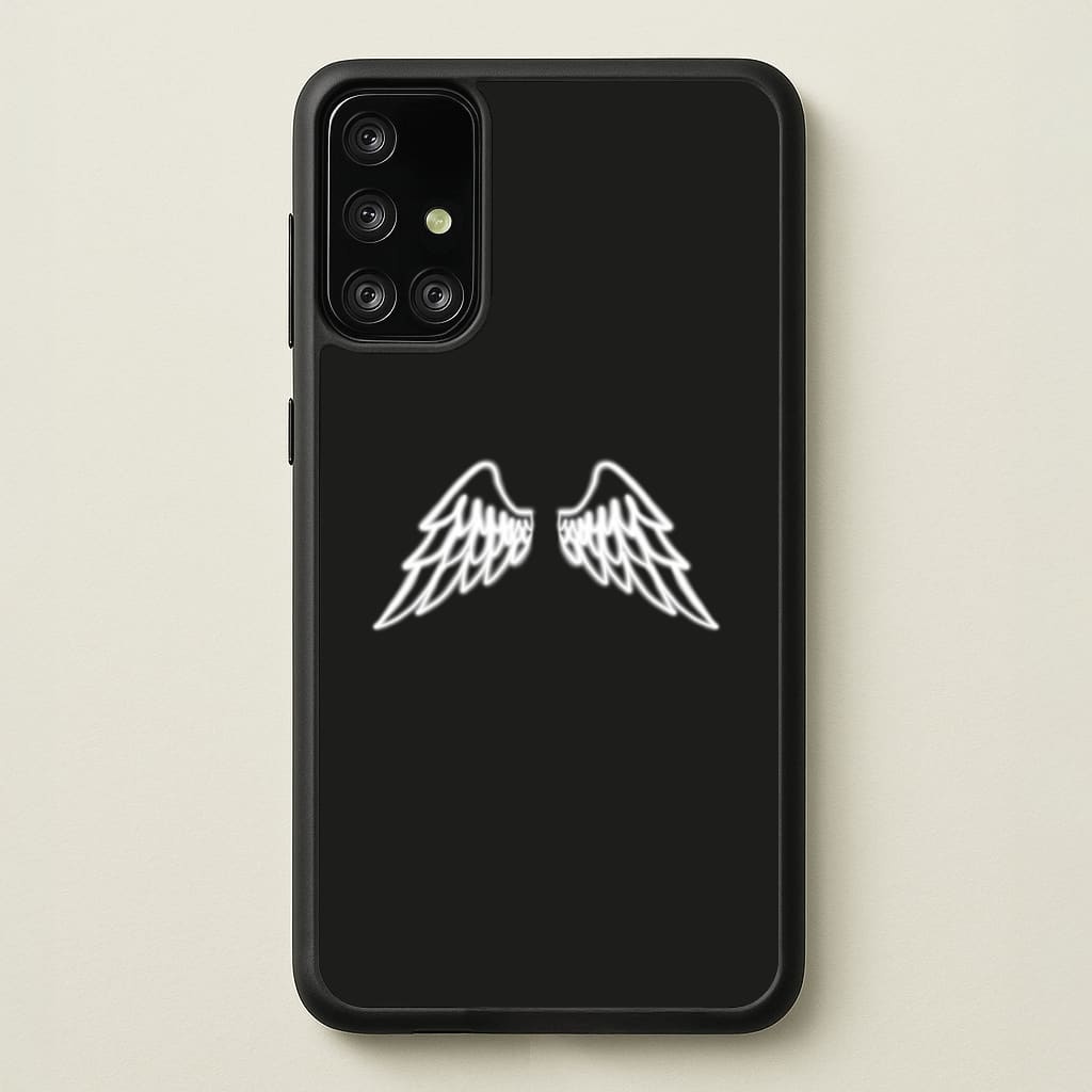 Angel Wings - Patterns Phone Case for Galaxy A71