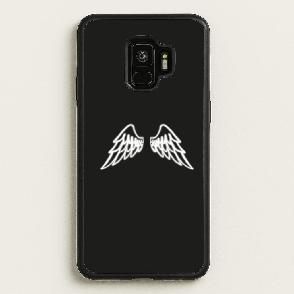 Angel Wings - Patterns Phone Case for Galaxy S9