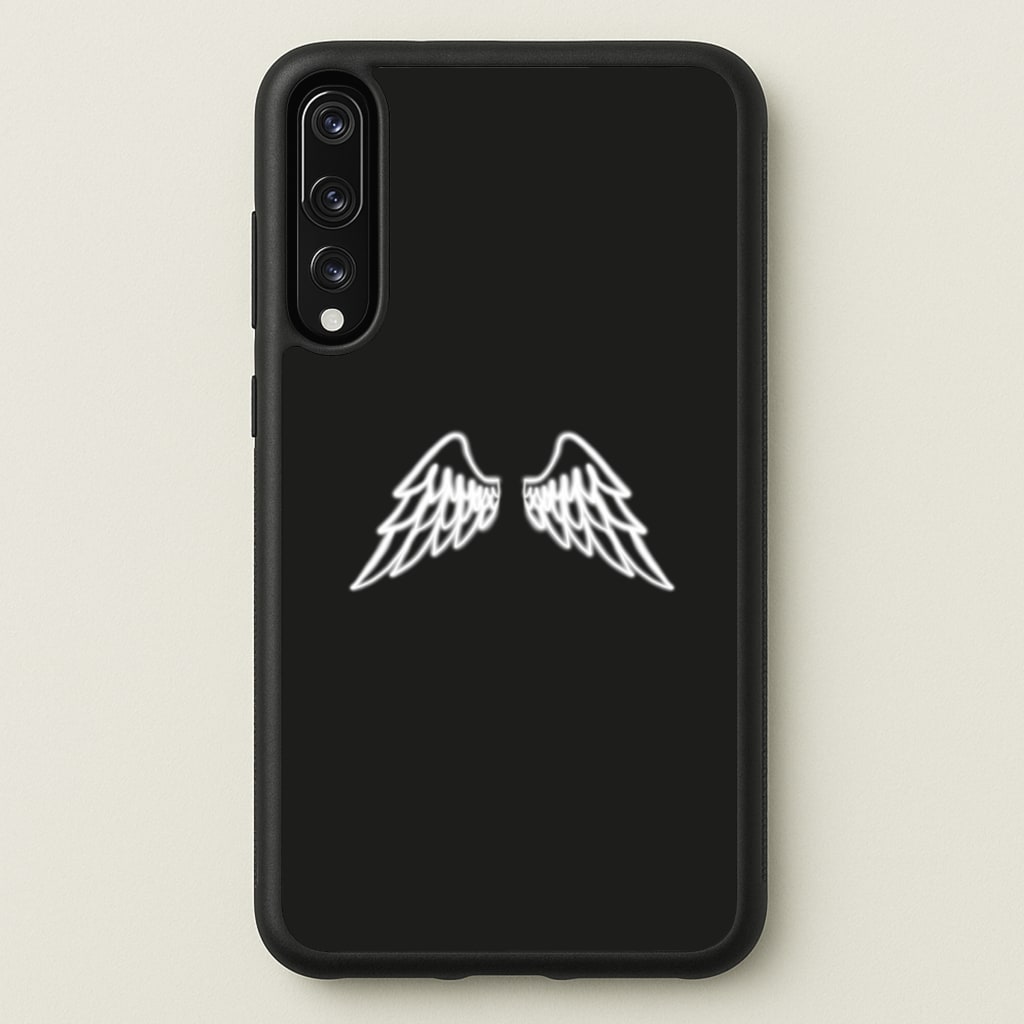Angel Wings - Patterns Phone Case for Huawei P20 Pro