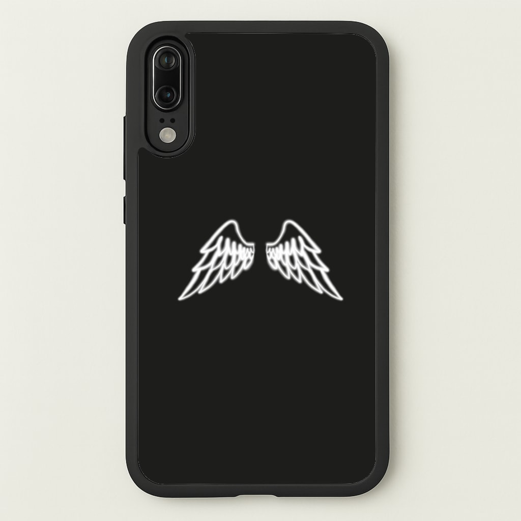 Angel Wings - Patterns Phone Case for Huawei P20