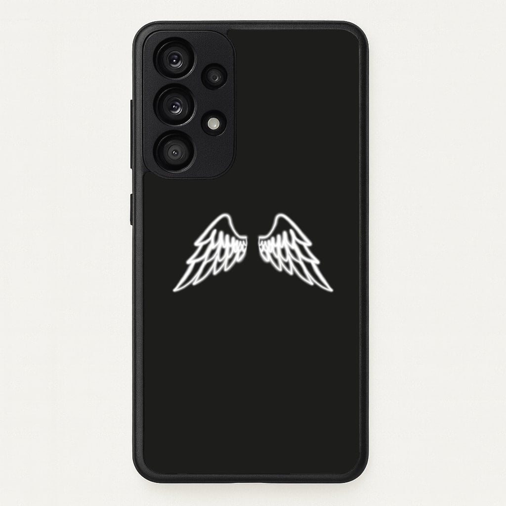 Angel Wings - Patterns Phone Case for Galaxy A53