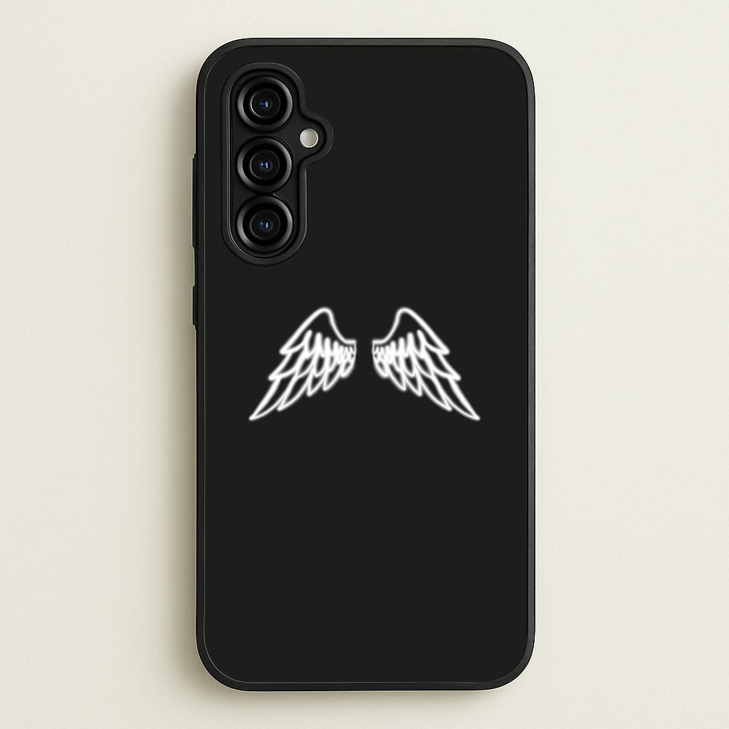 Angel Wings - Patterns Phone Case for Galaxy A54