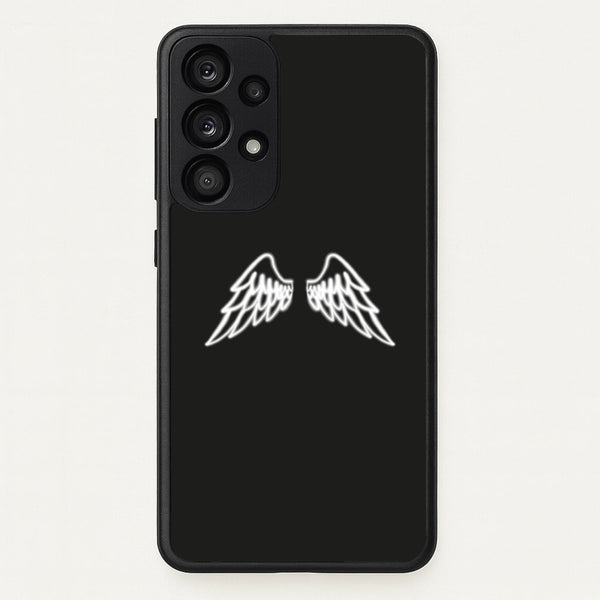 Angel Wings - Patterns Phone Case for Galaxy A33