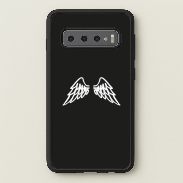 Angel Wings - Patterns Phone Case for Galaxy S10