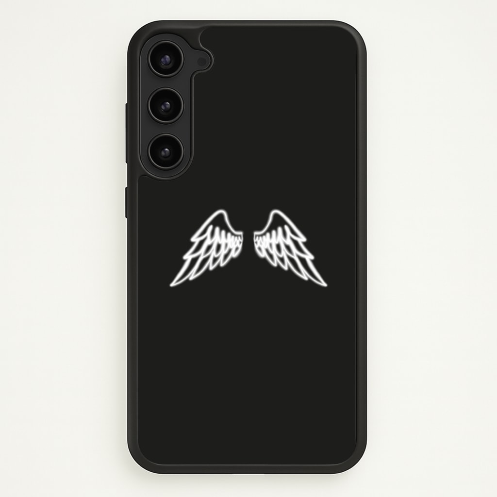 Angel Wings - Patterns Phone Case for Galaxy S23