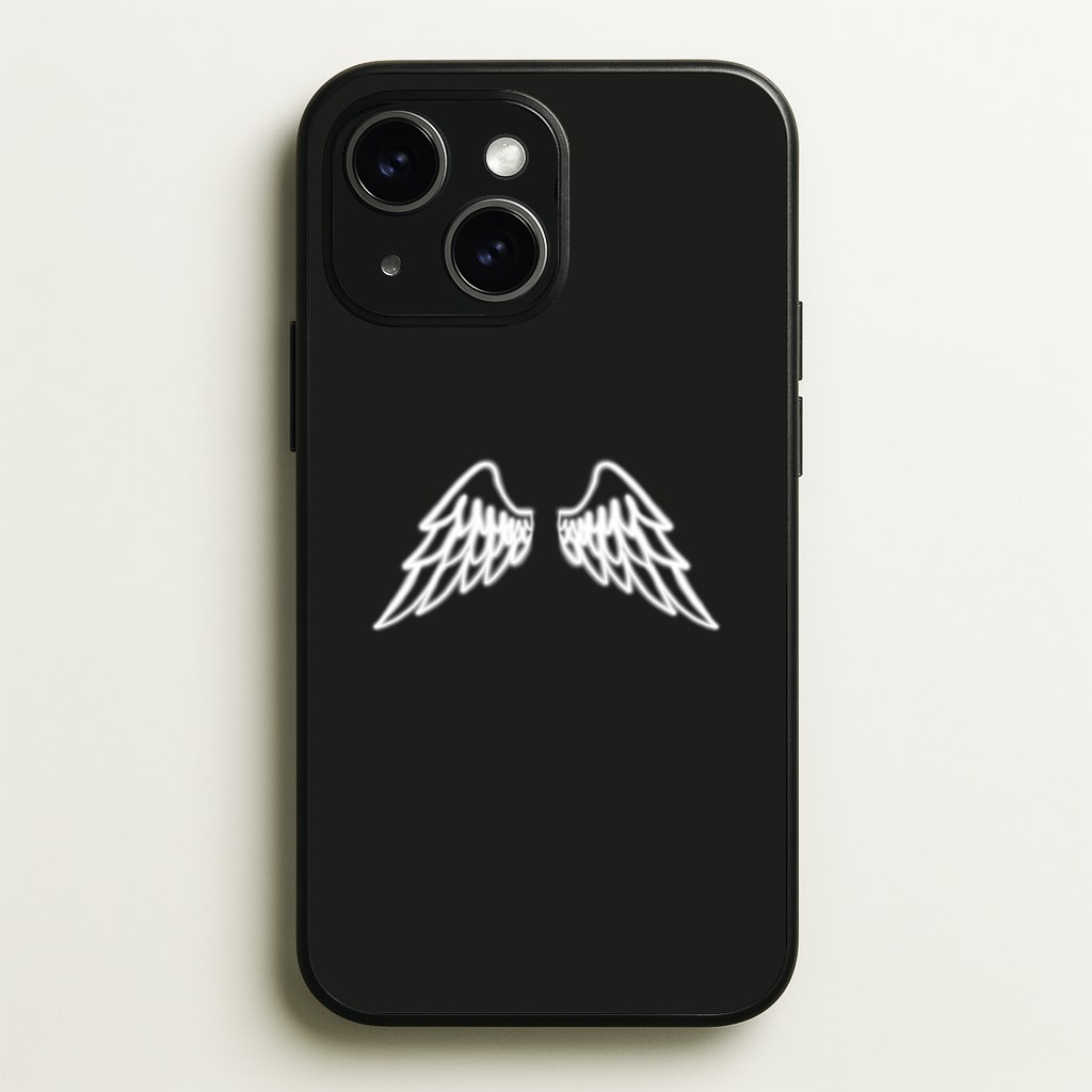 Angel Wings - Patterns Phone Case for iPhone 15 Plus