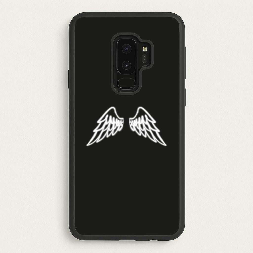 Angel Wings - Patterns Phone Case for Galaxy S9 Plus