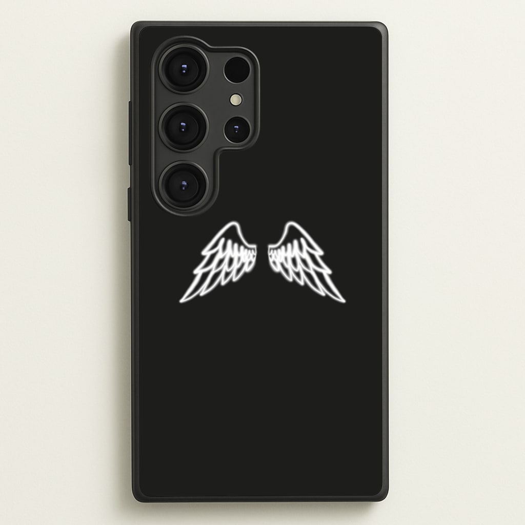Angel Wings - Patterns Phone Case for Galaxy S25 Ultra