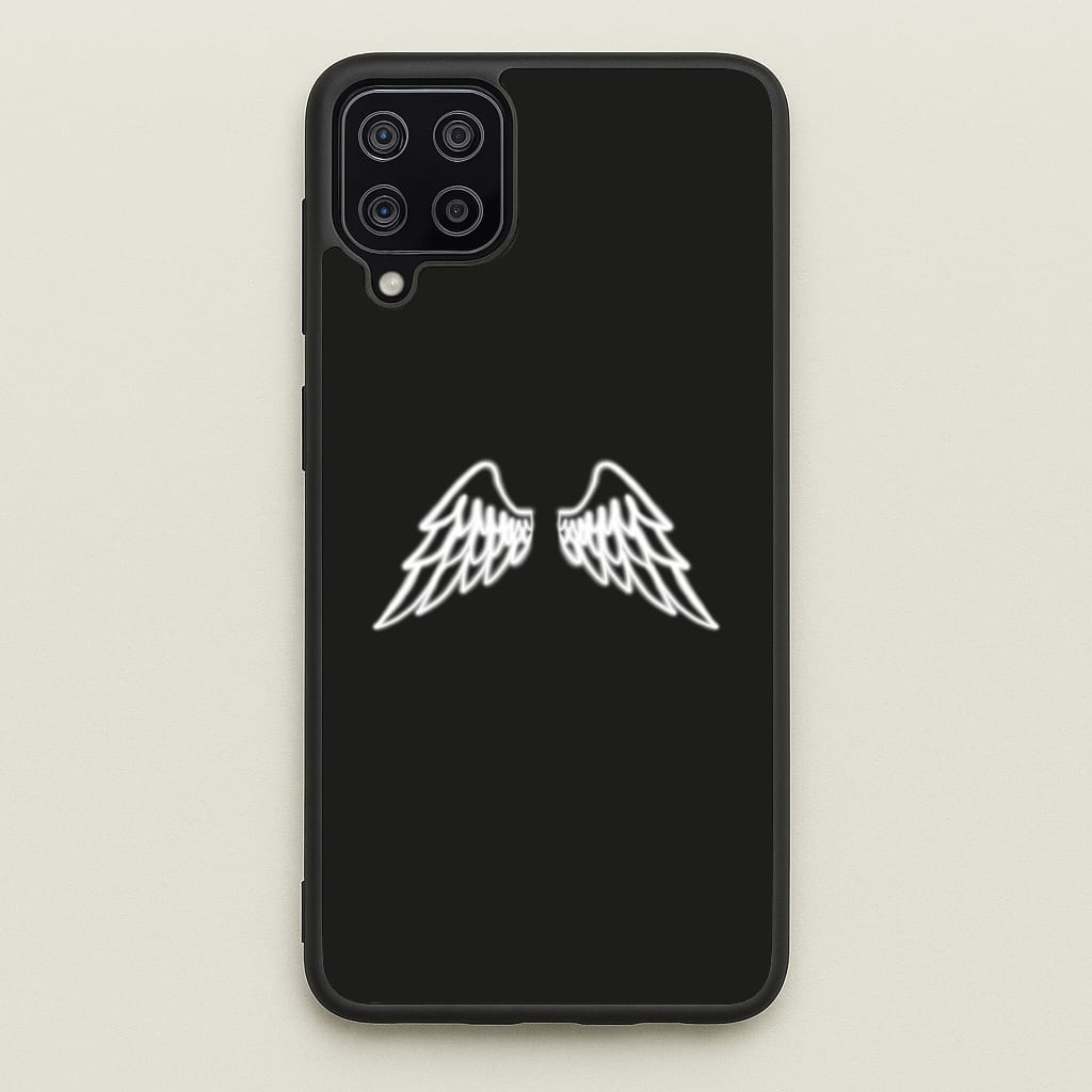 Angel Wings - Patterns Phone Case for Galaxy A12