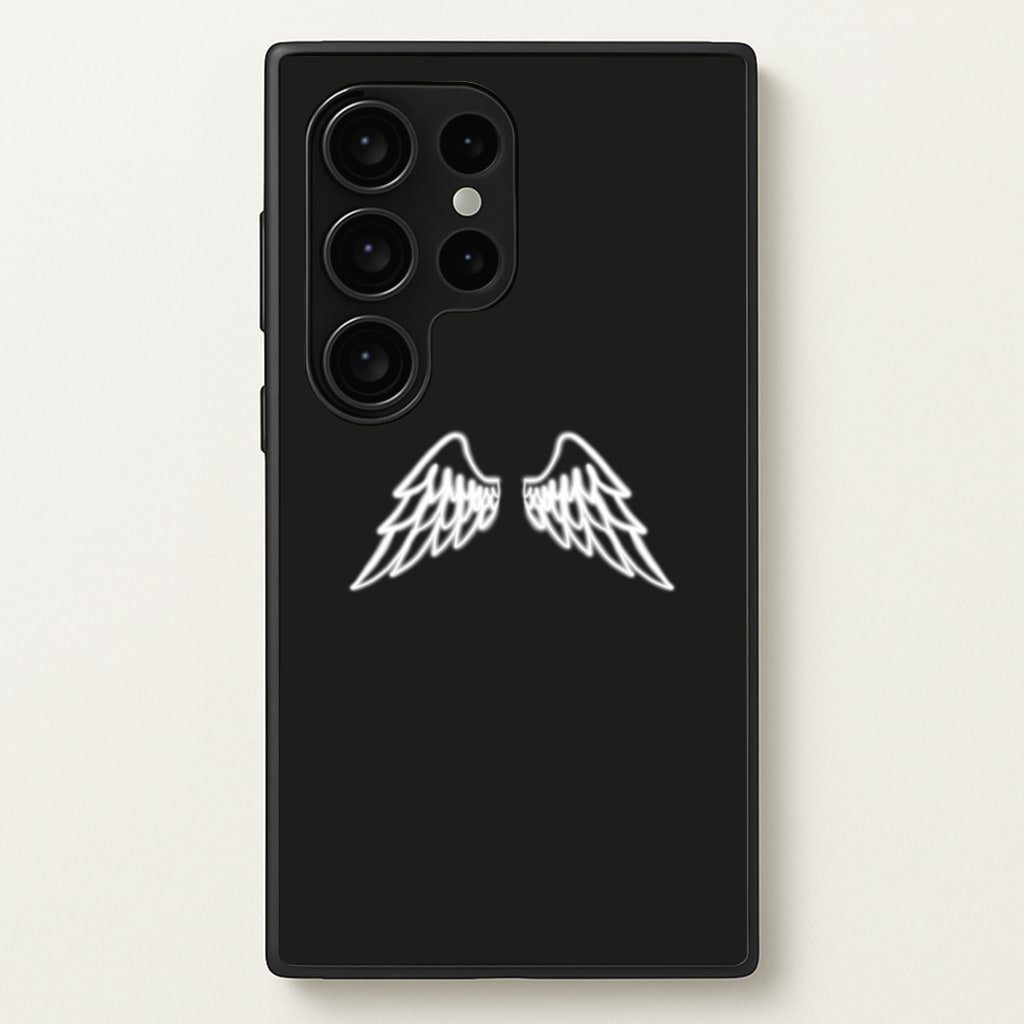 Angel Wings - Patterns Phone Case for Galaxy S24 Ultra