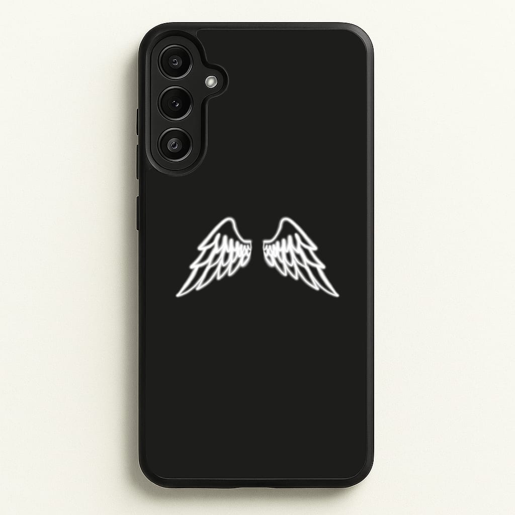 Angel Wings - Patterns Phone Case for Galaxy A34