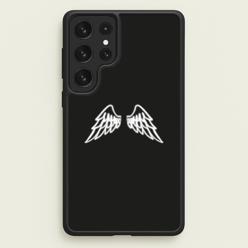 Angel Wings - Patterns Phone Case for Galaxy S22 Ultra
