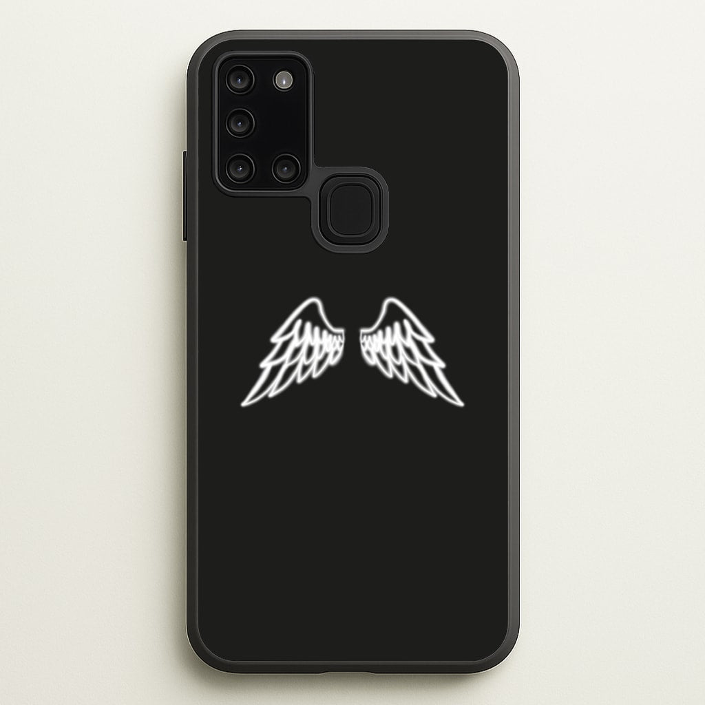 Angel Wings - Patterns Phone Case for Galaxy A21s