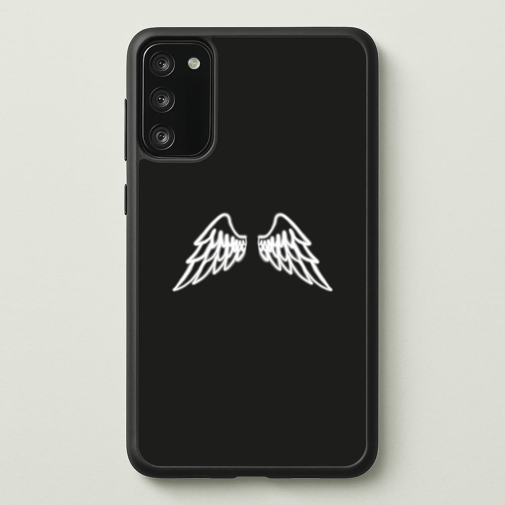 Angel Wings - Patterns Phone Case for Galaxy A41