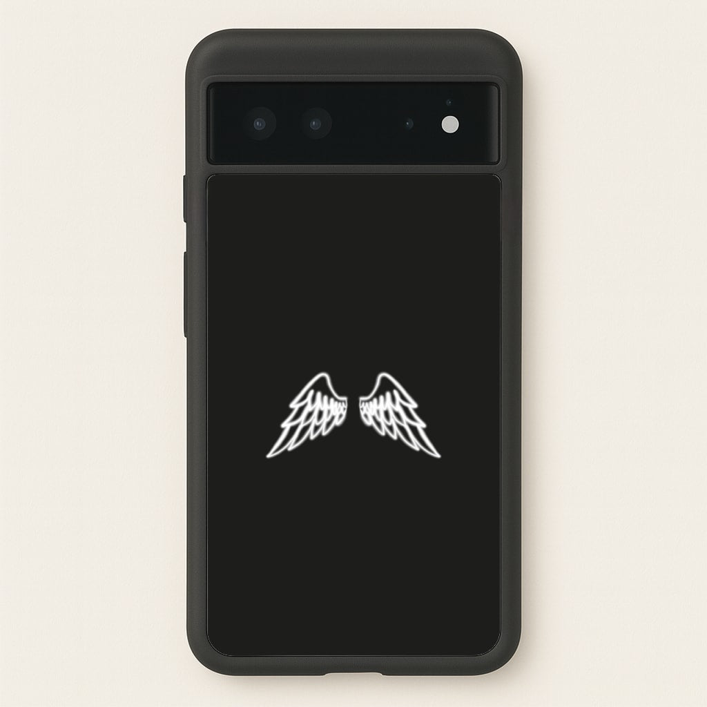 Angel Wings - Patterns Phone Case for Google Pixel 6