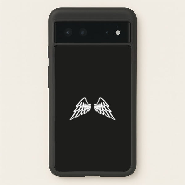 Angel Wings - Patterns Phone Case for Google Pixel 6