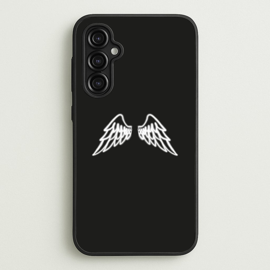 Angel Wings - Patterns Phone Case for Galaxy A14
