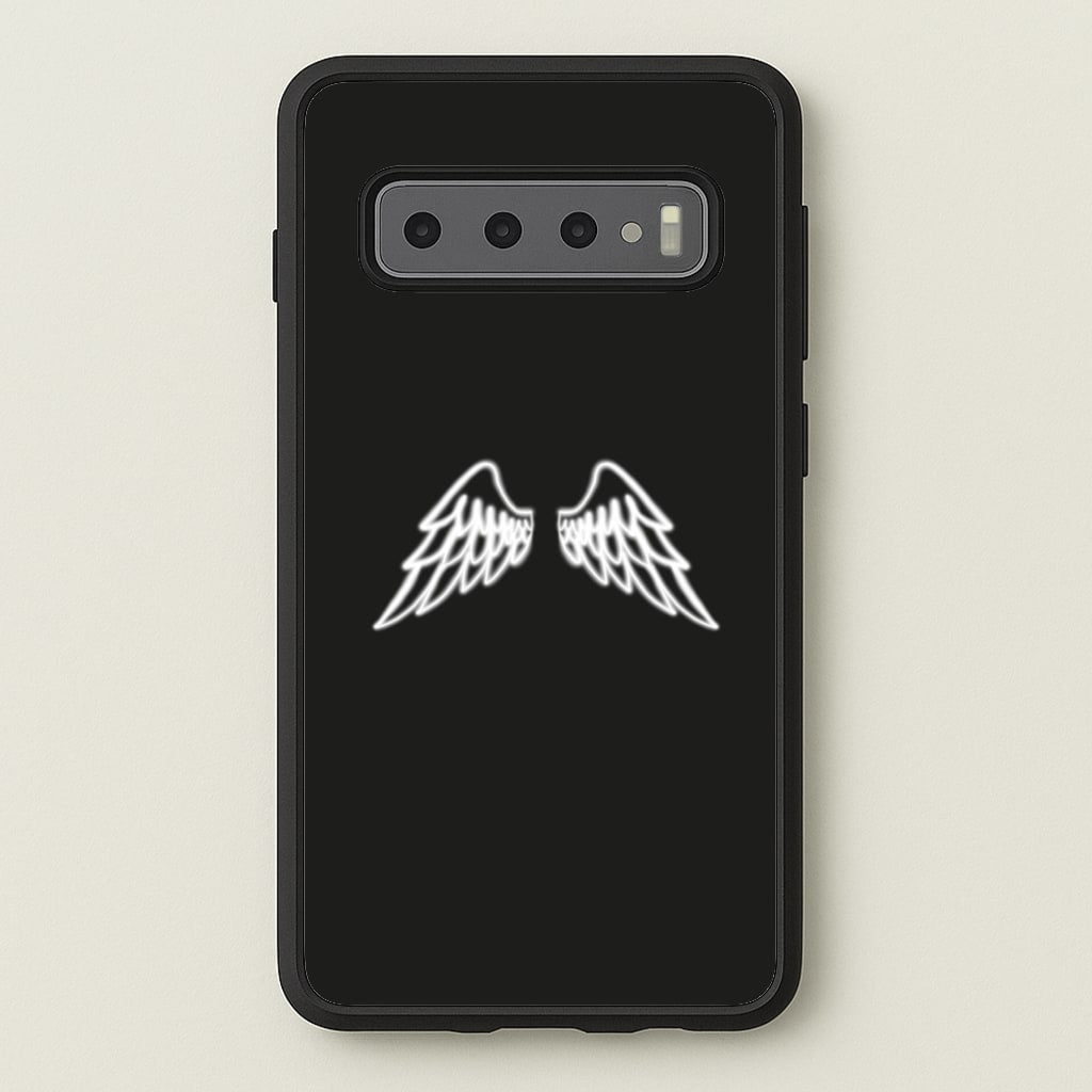 Angel Wings - Patterns Phone Case for Galaxy S10 Plus