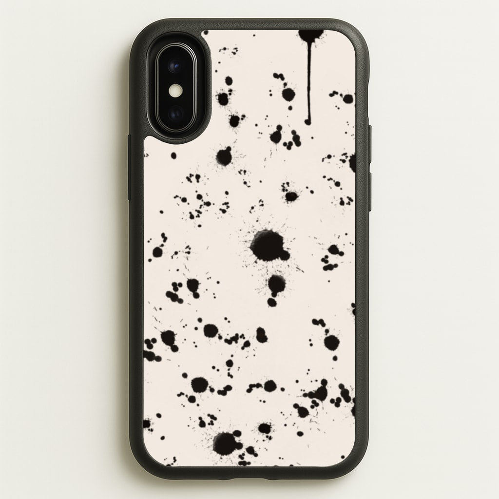 Abstract Pattern XI - Abstract Pattern Phone Case for iPhone X / XS