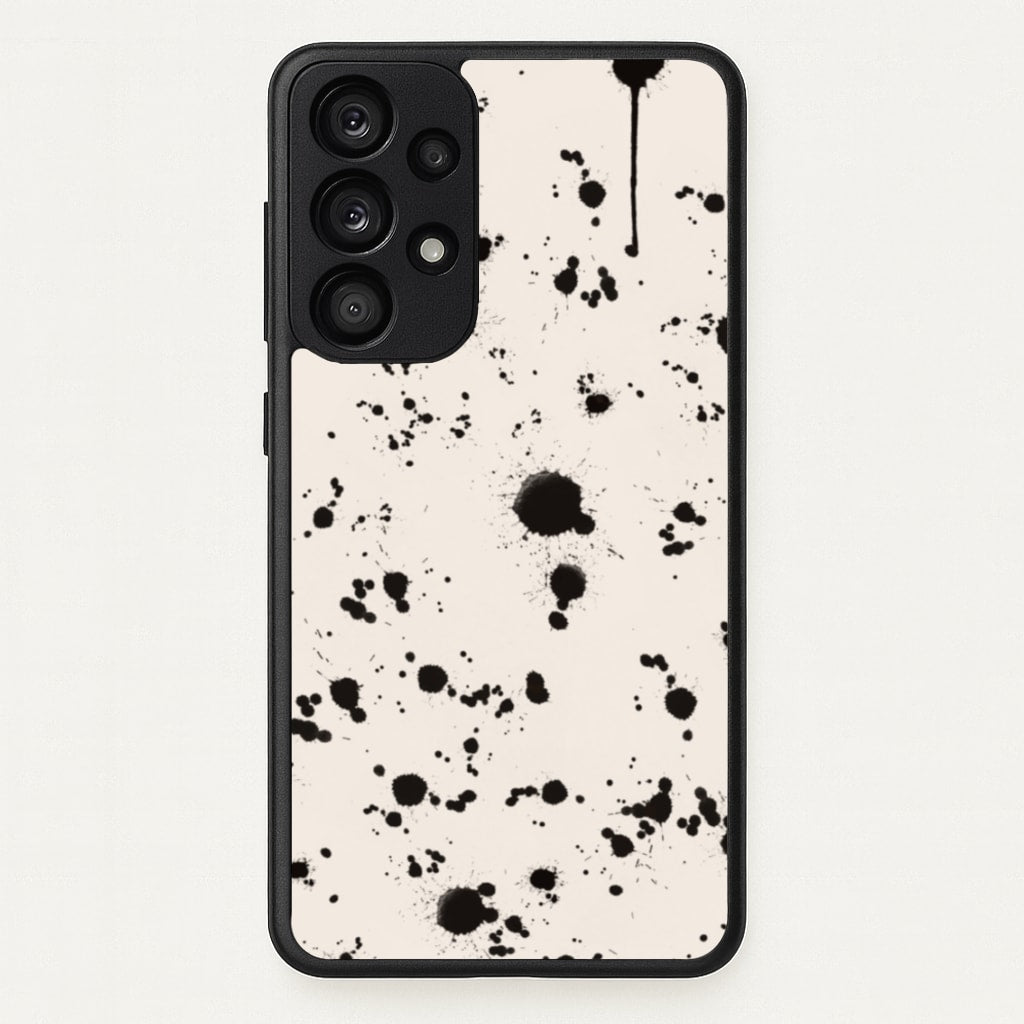 Abstract Pattern XI - Abstract Pattern Phone Case for Galaxy A53