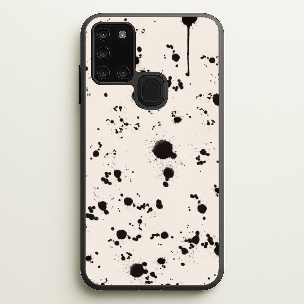 Abstract Pattern XI - Abstract Pattern Phone Case for Galaxy A21s