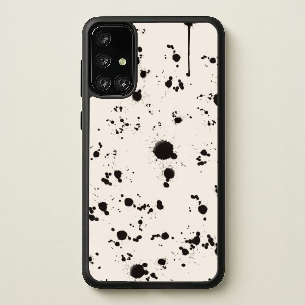 Abstract Pattern XI - Abstract Pattern Phone Case for Galaxy A71