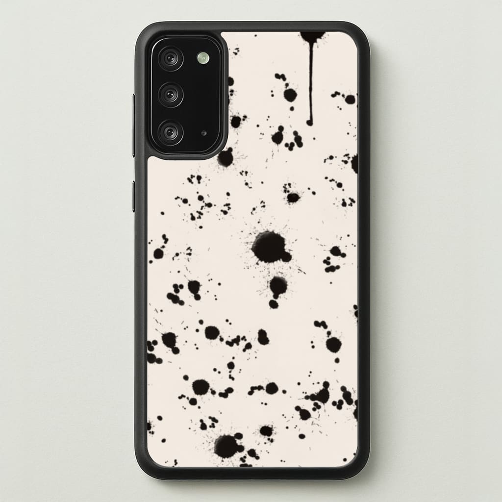 Abstract Pattern XI - Abstract Pattern Phone Case for Galaxy Note 20