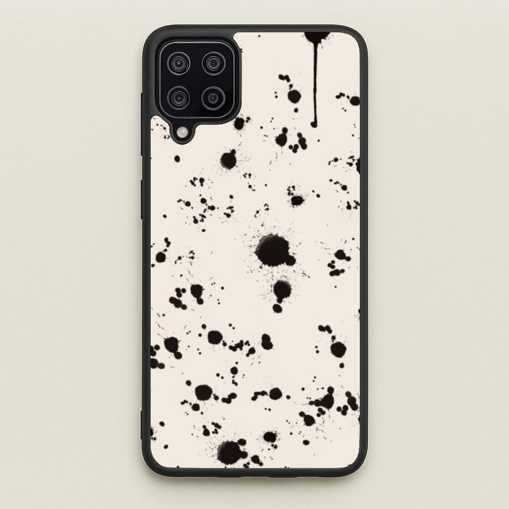 Abstract Pattern XI - Abstract Pattern Phone Case for Galaxy A12