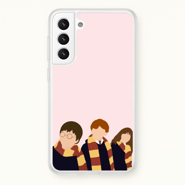 Wizard Cartoons - Harry Potter Phone Case for Galaxy S21 Plus