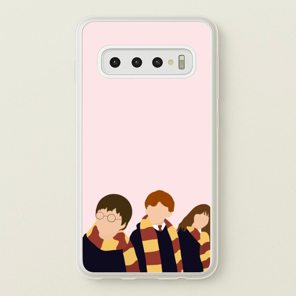 Wizard Cartoons - Harry Potter Phone Case for Galaxy S10 Plus