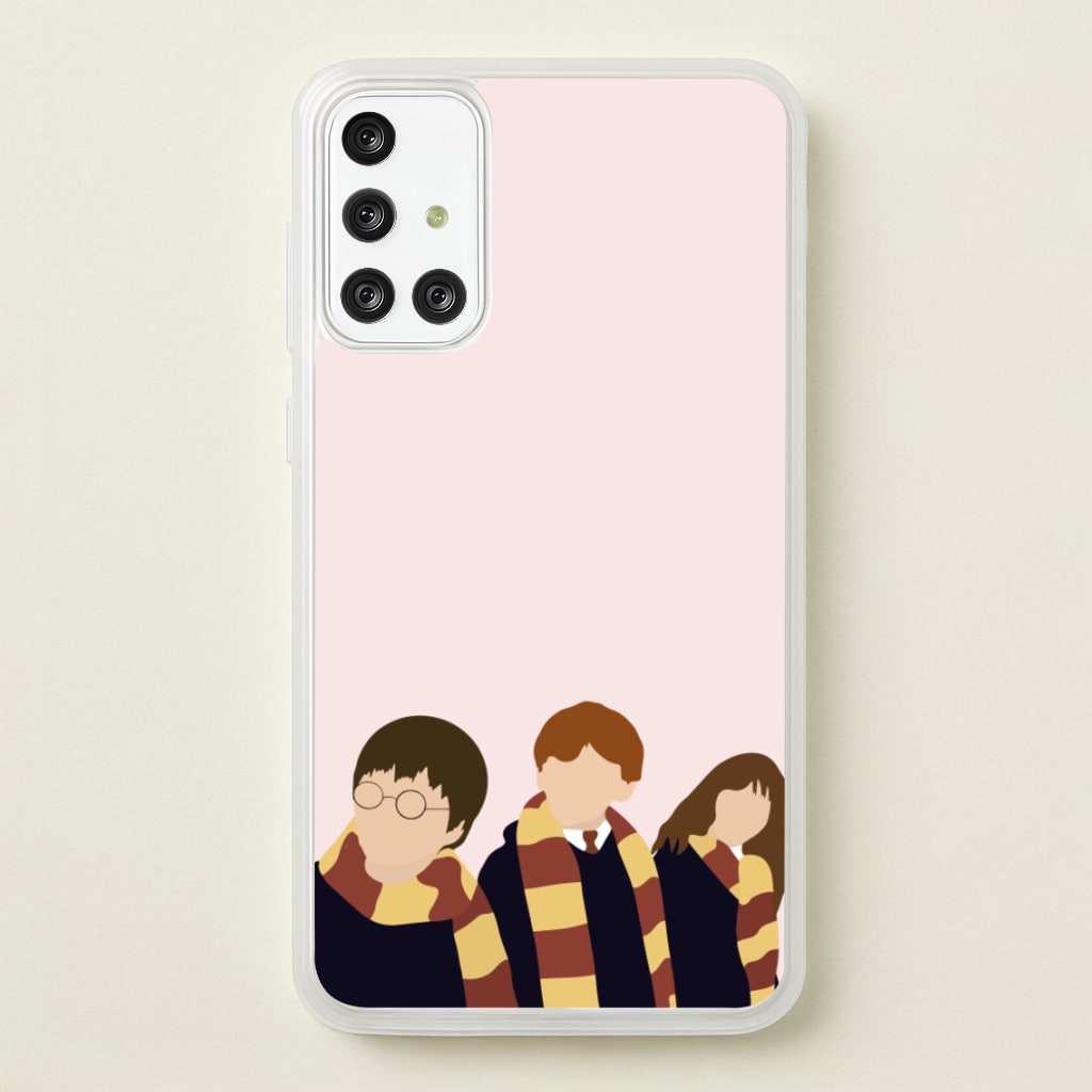 Wizard Cartoons - Harry Potter Phone Case for Galaxy A71